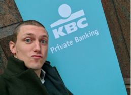Marnick Vandebroek KBC bank private banking change mindset keynote