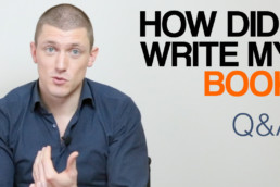 Marnick Vandebroek how to write a business book